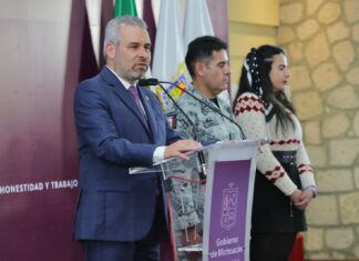 En 2023, Gobierno de Michoacán seguirá reforzando la seguridad con presencia de la GN