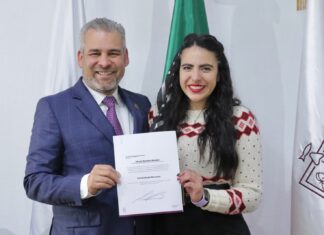 Anuncia Gobernador nuevas secretarias en Bienestar y Seimujer