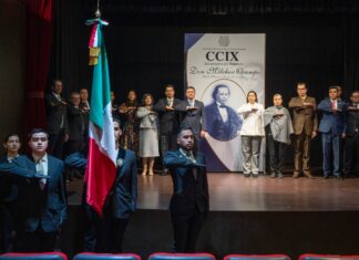 UMSNH conmemora CCIX Aniversario del Natalicio de Melchor Ocampo