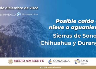 Cielo con nubosidad dispersa y ambiente matutino fresco, siendo frío a muy frío con heladas en zonas altas de Michoacán