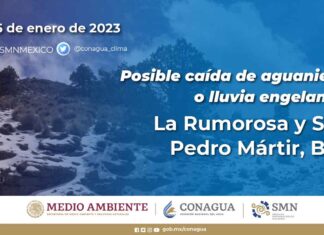 Cielo despejado y sin lluvias en la región. Ambiente fresco por la mañana, así como muy frío con posibles heladas en zonas altas de Michoacán