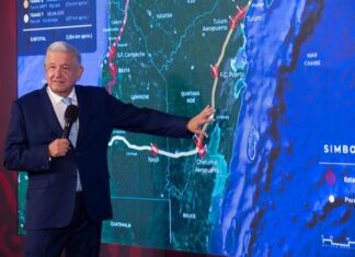 Utilidades del Tren Maya financiarán pensiones del ISSSTE y de las Fuerzas Armadas, afirma presidente AMLO