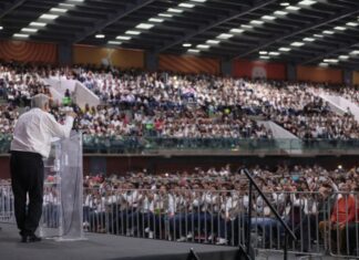 Presidente AMLO celebra reuniones de seguimiento del Banco del Bienestar en estados