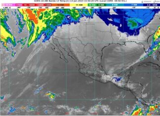 Ambiente matutino fresco a frío con posibles heladas en zonas altas de Michoacán. Por la tarde, lluvias aisladas