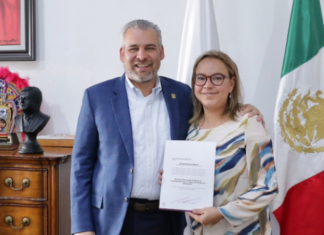 Nuevos titulares de Icatmi e Ijumich en el Gobierno de Michoacán