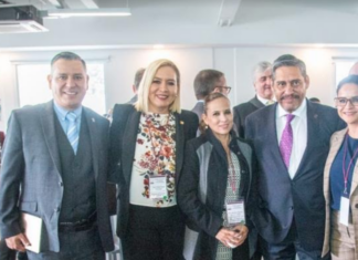 Participa rectora de la UMSNH en elección del nuevo secretario de la ANUIES