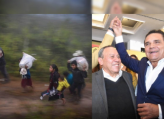En su último año de gobierno, Aureoles convirtió a Michoacán en líder nacional en desplazamiento forzado: Indígenas, los más afectados