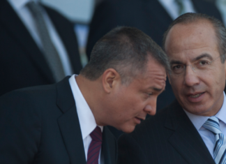 FGR informó que el García Luna tiene pendientes dos órdenes de aprehensión en nuestro país