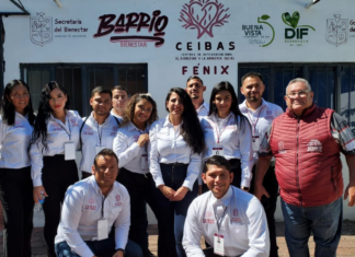 Los CEIBAS son espacios de esperanza para recuperar la paz en Michoacán: Giulianna Bugarini