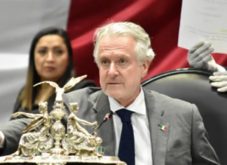 Santiago Creel reconoce haber cometido errores pero descarta renunciar a la presidencia de la mesa directiva de la Cámara de Diputados