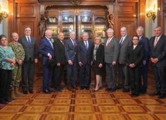 Presidente AMLO dialoga sobre migración, seguridad y comercio con legisladores de Estados Unidos