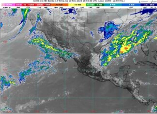 Cielo medio nublado con probabilidad de lluvias aisladas en zonas de Michoacán