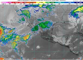 Por la tarde, ambiente cálido a caluroso en Michoacán