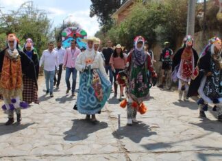 Inicia la 1ª Feria Gastronómica en Umécuaro