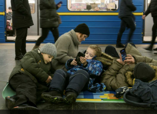 Rusia lanza un ataque con misiles sobre Kiev y otras ciudades ucranianas tras la gira europea de Zelenski