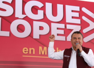 Movimiento territorial “SIGUE LÓPEZ” conforma estructura en Michoacán