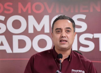 Histórico para Michoacán llegada de trabajadores del IMSS a Morelia: Juan Pablo Celis