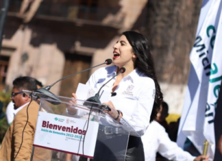 Bugarini invita al CONALEP Michoacán a sumar esfuerzos en Barrio Bienestar