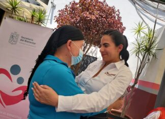 Michoacán es pionero en entregar apoyos a mujeres con cáncer: Giulianna Bugarini