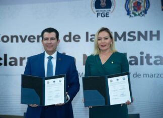 No vamos a tolerar ningún caso de corrupción, sentencia UMSNH al signar convenio con Fiscalía Anticorrupción