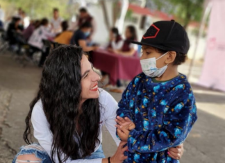 Se entregan apoyos a 378 familias cuidadoras de niñas y niños con cáncer: Giulianna Bugarini