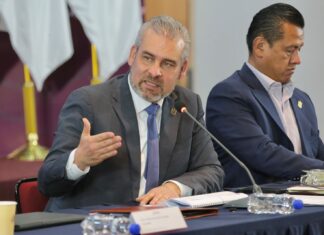Gobierno de Michoacán e instancias de seguridad y justicia coordinan agenda contra la extorsión