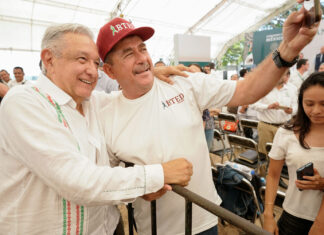 Presidente AMLO reafirma compromiso de heredar sistema de salud de calidad en México; llama a jubilados a participar