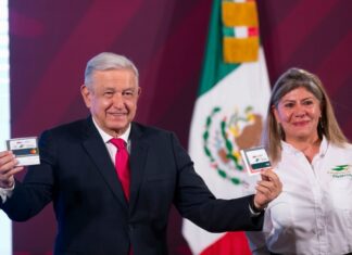Financiera para el Bienestar presenta tarjeta de envío de remesas desde Estados Unidos; “paisanos no abandonan a su país”: presidente AMLO