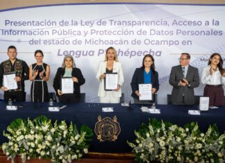 La Universidad Michoacana se declara aliada de las comunidades originarias: Rectora