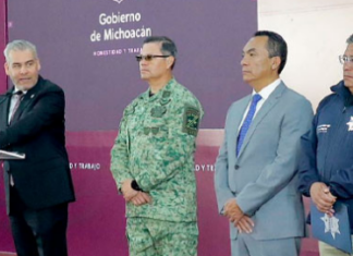 En Michoacán se redujo 41 por ciento el número de víctimas de homicidio doloso