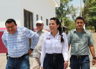 Avanzan los trabajos de remodelación del Ceibas en Múgica: Sedebi