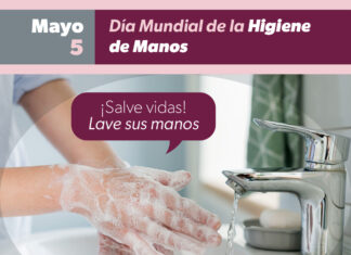 Llama SSM a salvar vidas lavándose las manos