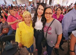 Juntas luchamos contra el cáncer: Giulianna Bugarini