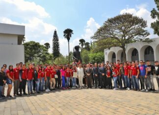 UMSNH obtiene Primer Lugar en Medallero en la XXXIX Olimpiada Nacional de Estudiantes de Ingeniería Civil