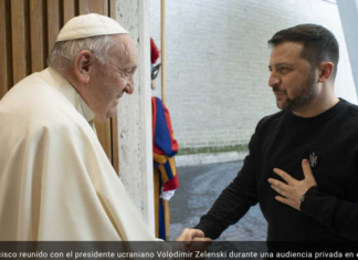 Guerra en Ucrania: Zelenski le pide al papa diferenciar entre “la víctima y el agresor” y le presenta su “fórmula de paz”