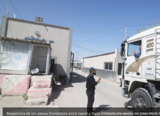 Palestinos e israelíes retoman la normalidad tras la tregua con la mediación de Egipto