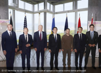 La cumbre del G7 finaliza marcada por la guerra en Ucrania y comparaciones entre la destrucción de Bajmut e Hiroshima