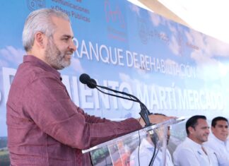 Libramiento Martí Mercado de La Piedad, primera obra bajo el esquema de la Ley Estatal de Movilidad: Bedolla