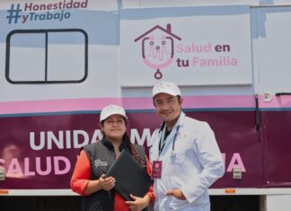 Crece cobertura de Salud en tu Familia para acercar servicios médicos gratuitos