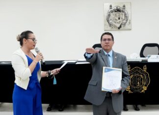 Rigoberto López asume dirección de Contaduría y define su plan de trabajo