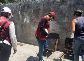 Con brigadas sanitarias, previene SSM casos de hepatitis en Cuitzeo*