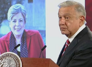 El presidente AMLO informó que Alicia Bárcena será la nueva secretaria de Relaciones Exteriores