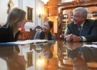 Gobiernos de México y Estados Unidos dialogan sobre migración, cooperación para el desarrollo y combate al tráfico de fentanilo