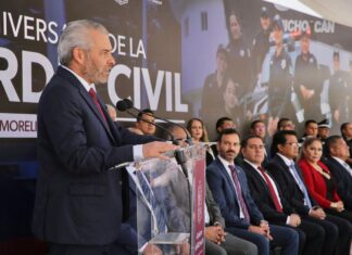 Con Guardia Civil, en Michoacán hay resultados: Bedolla.