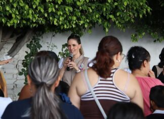 Programa ‘Conectando’ de la Diputada Daniela De Los Santos alcanza 86 planteles recorridos