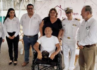 Mejoran calidad de vida de personas con discapacidad en Lázaro Cárdenas