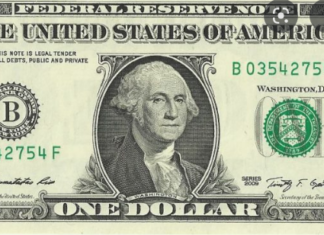 El tipo de cambio se ubica en las 16.64 unidades por dólar y en ventanillas de los bancos Citibanamex se vende hasta en 17.13 pesos