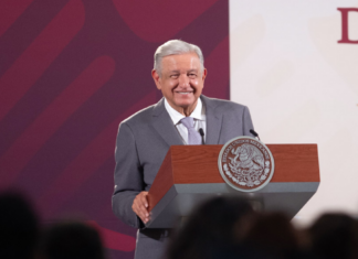 Tren Interurbano Toluca-Ciudad de México inicia fase de pruebas, destaca presidente AMLO