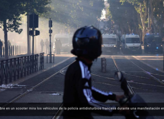 Disturbios en Francia por la muerte de Nahel ya han llevado a la cárcel a 350 personas