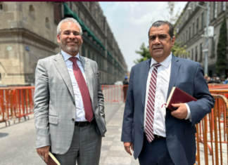 Nuevos hospitales en Aquila, LC y Arantepacua, con respaldo federal para su construcción: Bedolla